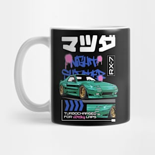 RX7 1989 Car Mug